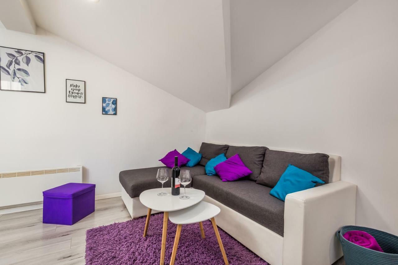 Bella Central Apartment Rijeka Eksteriør bilde