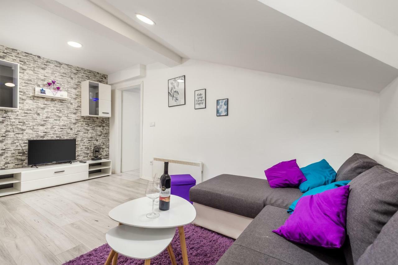 Bella Central Apartment Rijeka Eksteriør bilde